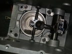 A Woodward EG-10 series governor disassembly project.